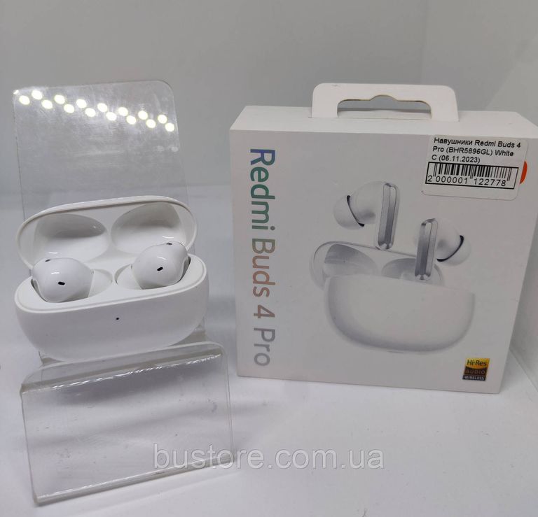 Купить Xiaomi redmi buds 4 pro Б/У