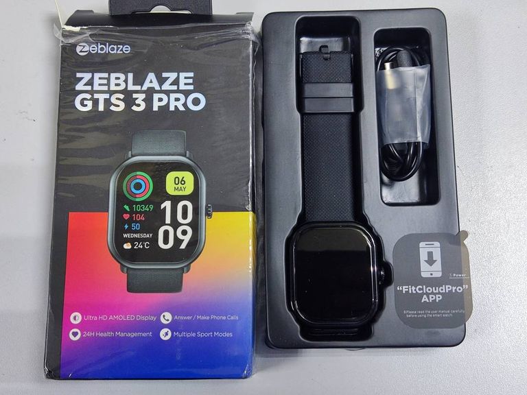 Zeblaze GTS 3 Pro Black