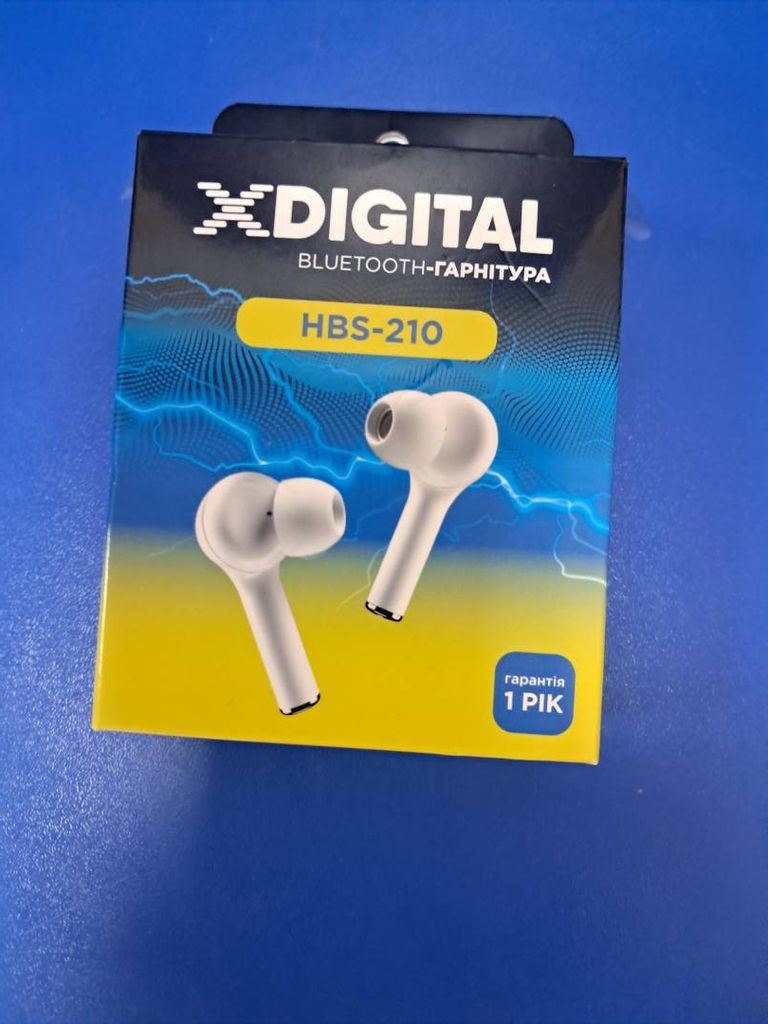 X-digital HBS-210 White (HBS-210W)