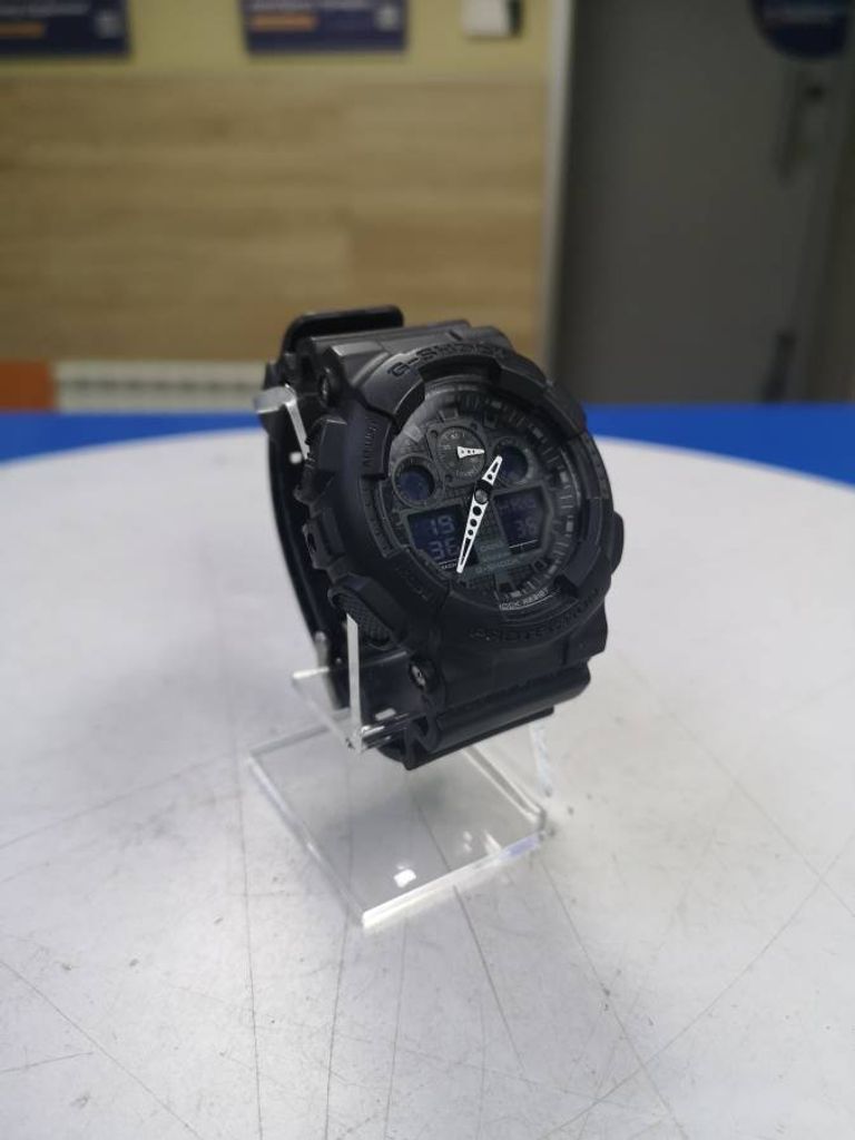 Casio G-Shock GA-100-1A1ER