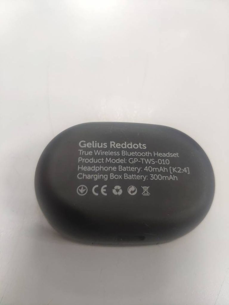 Gelius pro reddots tws earbuds gp-tws010