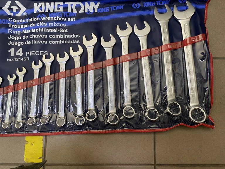 King tony 1214SR