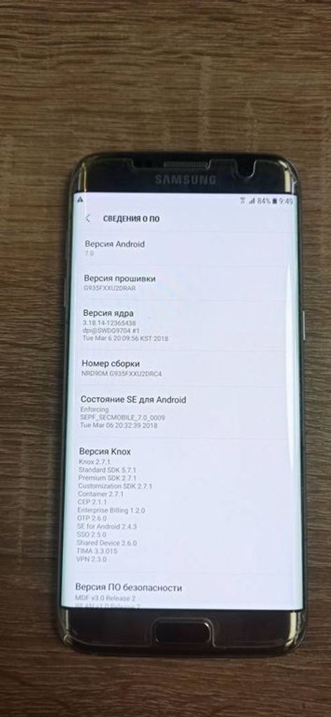 Samsung g935fd galaxy s7 edge 32gb duos Код:01-18703292. Зображення 8