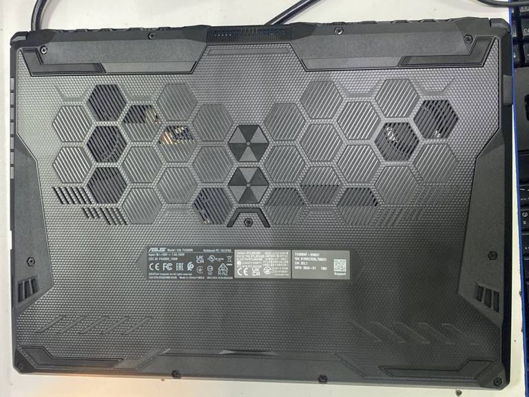 Дешиво Asus tuf gaming a15 fa506n екр 15,6"/ ryzen 5 7535hs 3,3ghz/ ram16gb/ ssd512gb/ rtx 2050 с ломбарда