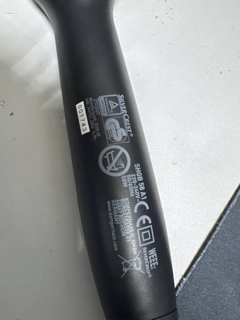 Купить Silvercrest SHGB 58 A1 Б/У