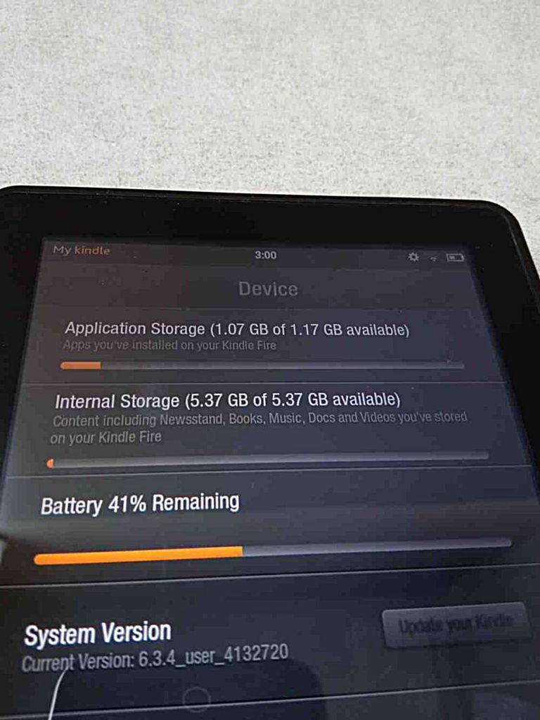 Amazon kindle fire 7 8gb Код:2000003518999. Зображення 10