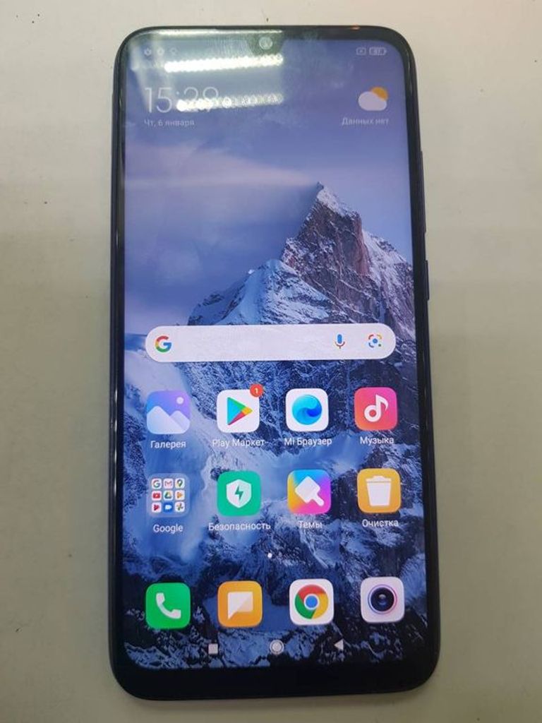 Купити Xiaomi Redmi Note 7 4/64GB Black Б/У