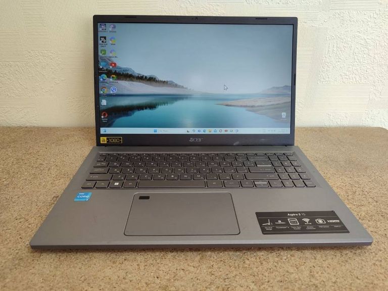 Купить Acer моделі: aspire 5 a515-58m-3014 / екр 15,6 /intel core i3-1315u1.2ghz/ ram8gb/ssd512gb/ uhd graphics Б/У