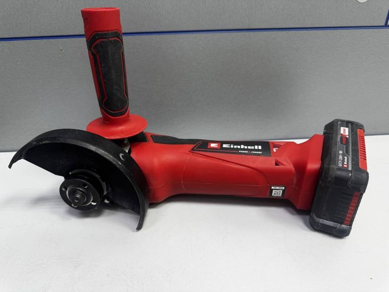 Розпродаж Einhell tc-ag 18/115 li-solo, продавець Техноскарб