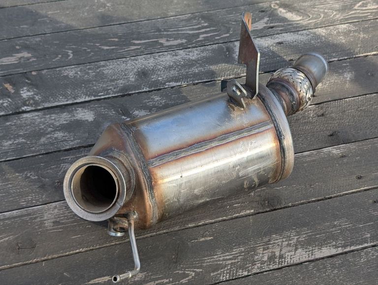 Каталітичний Нейтралізатор DPF-BM-005 - Сажовий фільтр DPF BMW 3 E90 E91 318d 320d. Новий. Код:null. Изображение 4