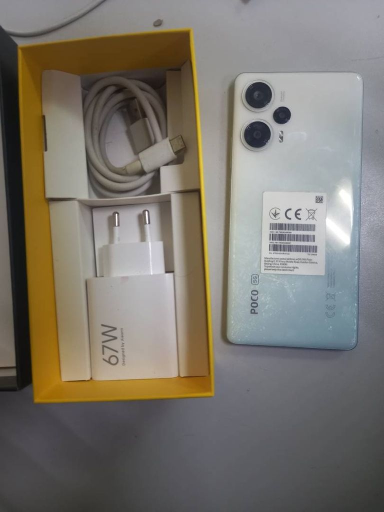 Оголошення Xiaomi Poco F5 12/256GB Blue Б/У
