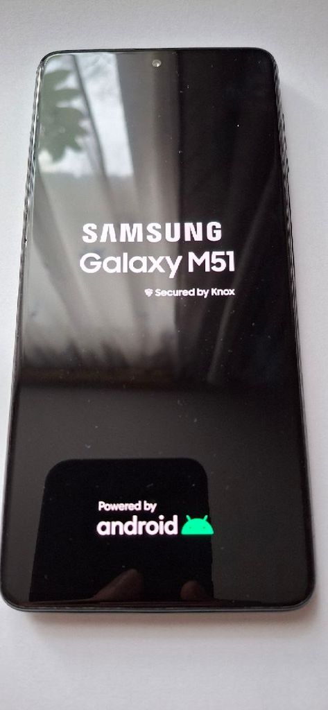 Объявление Samsung Galaxy M51 6/128GB Black (SM-M515FZKD) Б/У