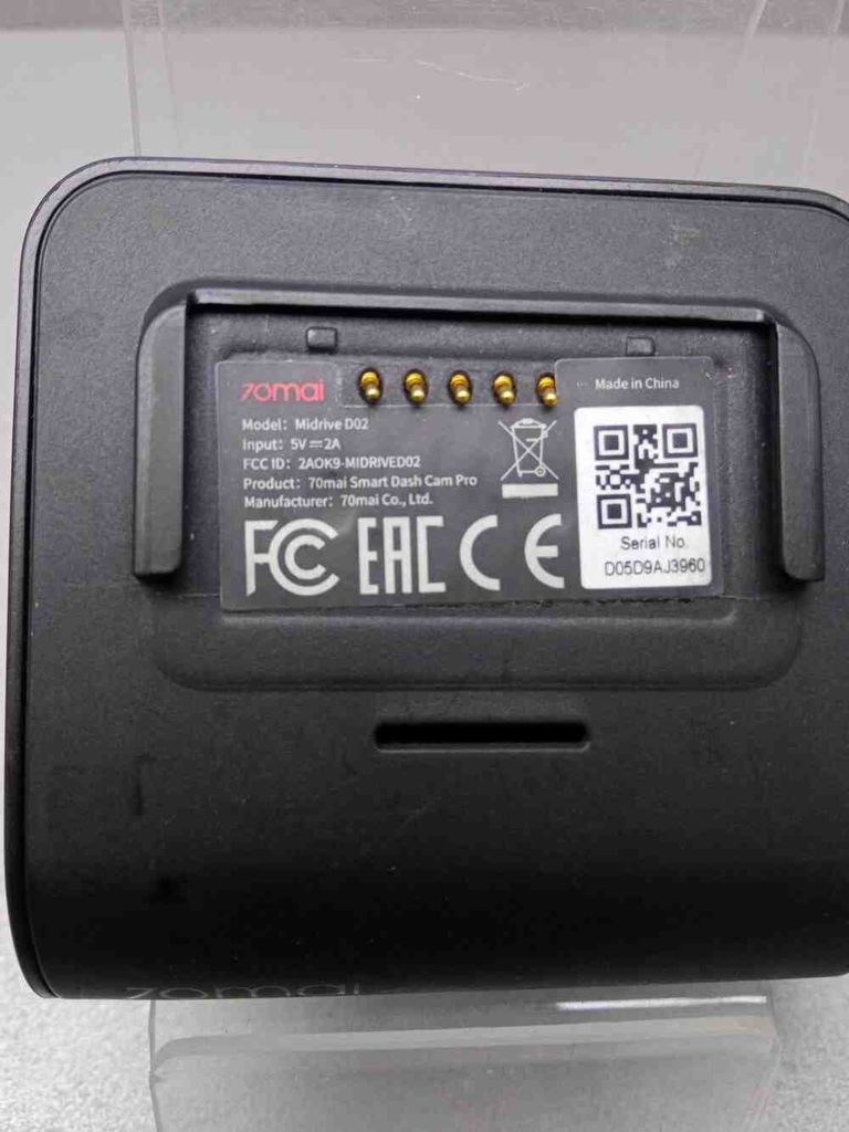 Купить Xiaomi 70mai Smart Dash Cam Pro (Midrive D02) Б/У