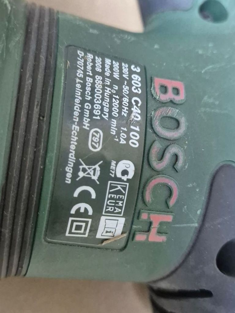 Bosch pss 200 ac Код:01-200467231. Зображення 11