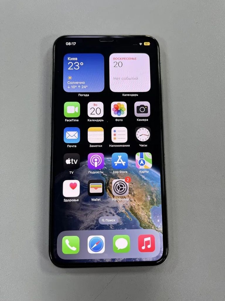 Купити Apple Iphone Xs max 256gb Акб-100% Б/У