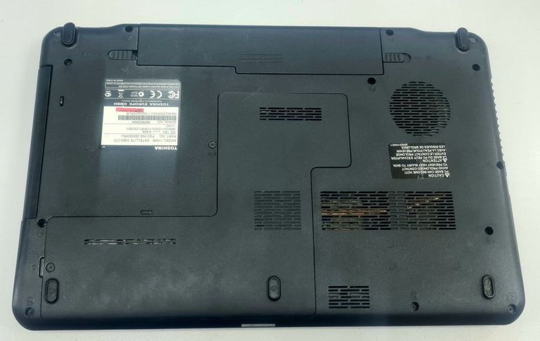Toshiba єкр. 15,6/ pentium b950 2,1ghz/ ram4096mb/ hdd500gb/ dvd rw Код:01-200482809. Зображення 9