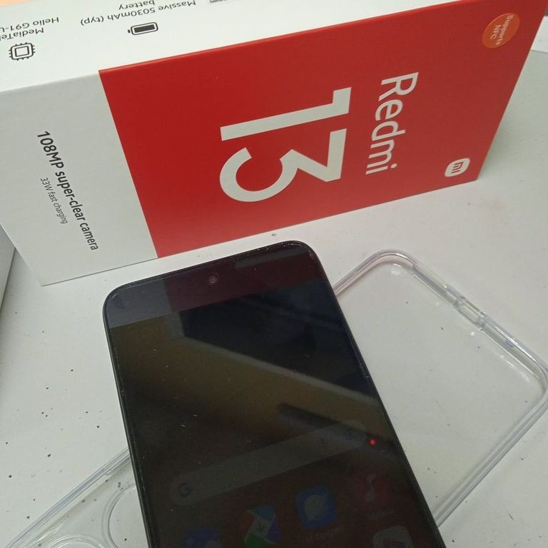 Объявление Xiaomi Redmi 13 6/128GB Blue Б/У