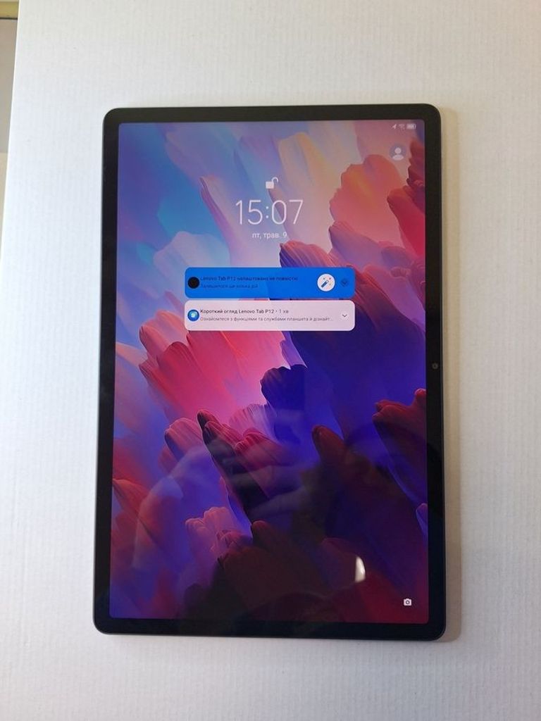 Оголошення Lenovo tab p12 8/256gb wi-fi storm + pen Б/У