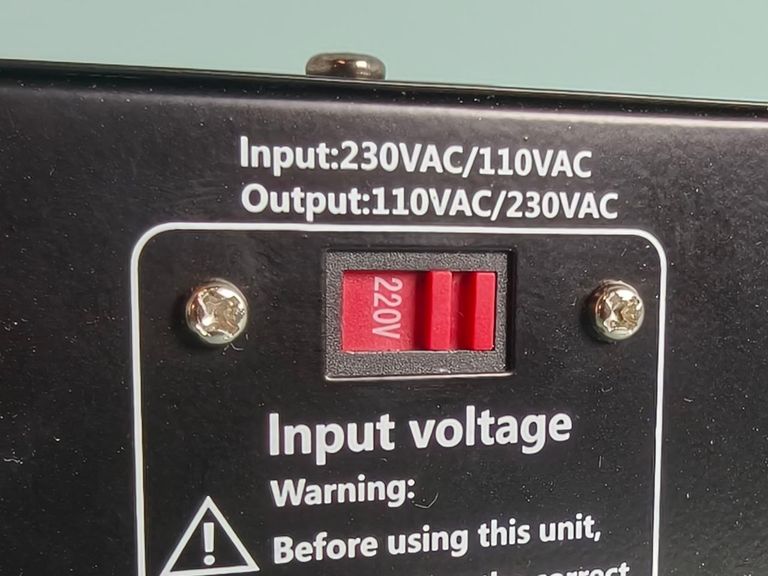 Перетворювач напруги 500W 110V-230V 230V-110V LVYUAN DT-500VA. Новий. Код:null. Зображення 6