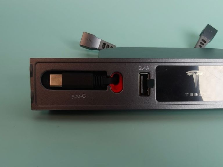 Док-станція USB для Tesla Model 3/Y 2021-2023 Hub хаб. Новий.  Код:null. Изображение 4