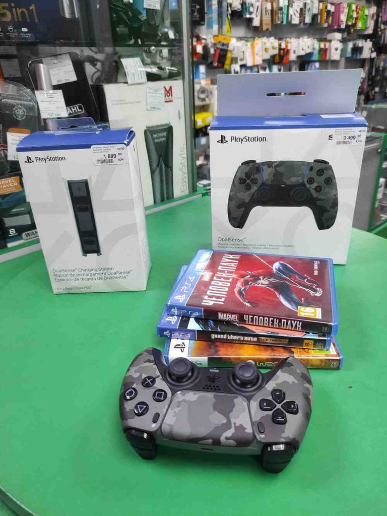 Купити Sony ps 5 cfi-1216a 825gb Б/У