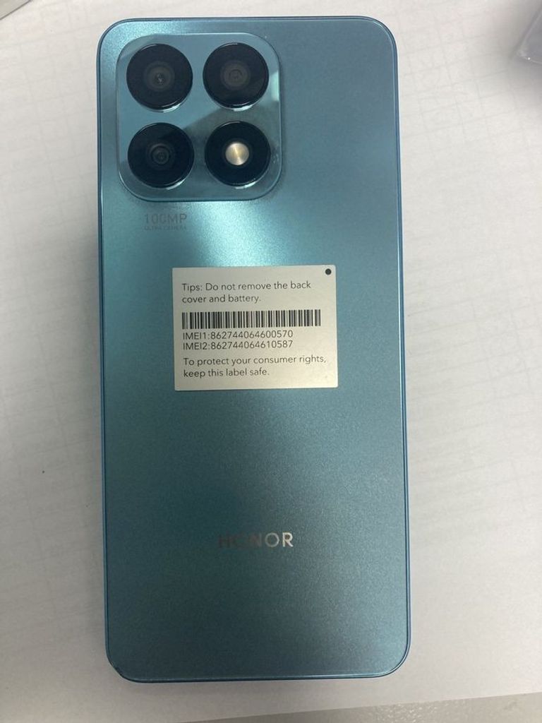 Объявление Honor x8a 6/128gb Б/У