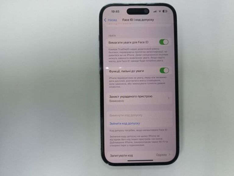 Apple iphone 14 pro 128gb esim Код:01-200555870. Зображення 10