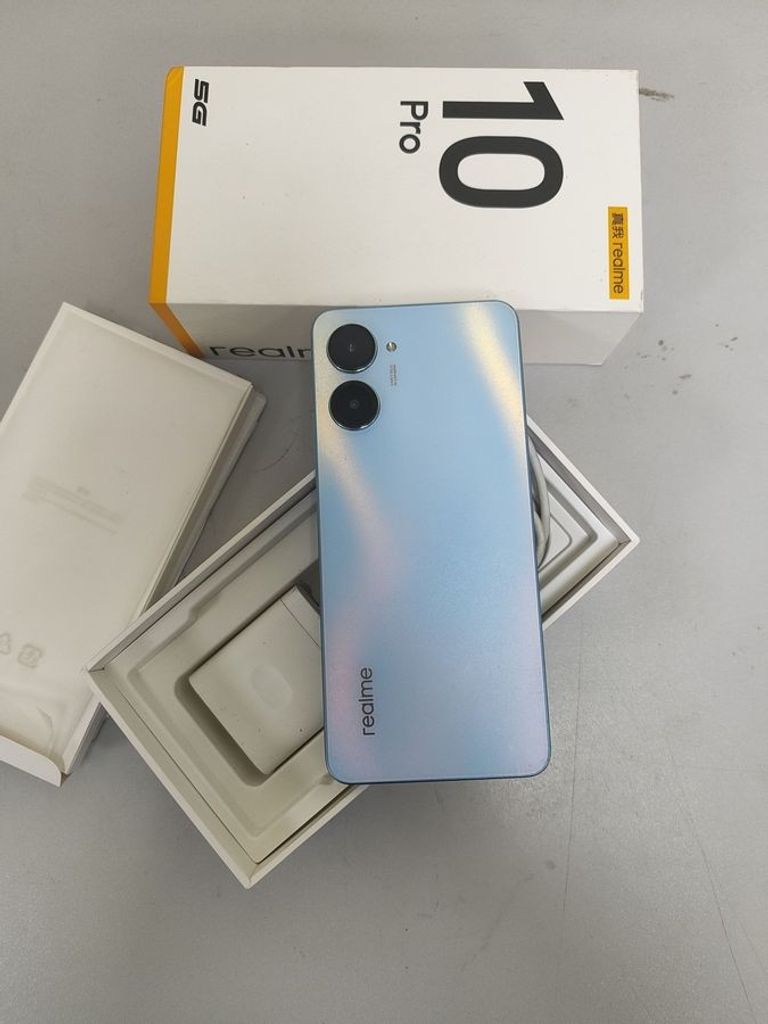Дешево Realme 10 Pro 5G 8/256GB Dark Matter з ломбарду
