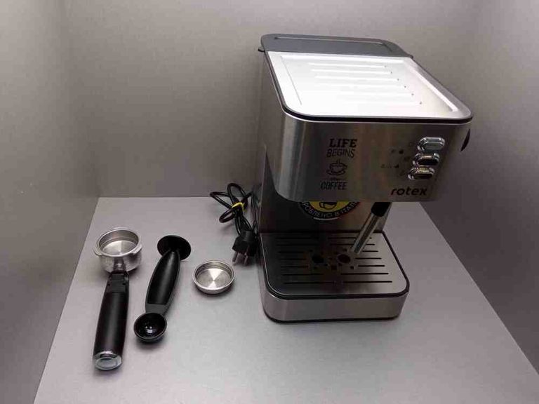 Купити Rotex RCM750-S Life Espresso Б/У