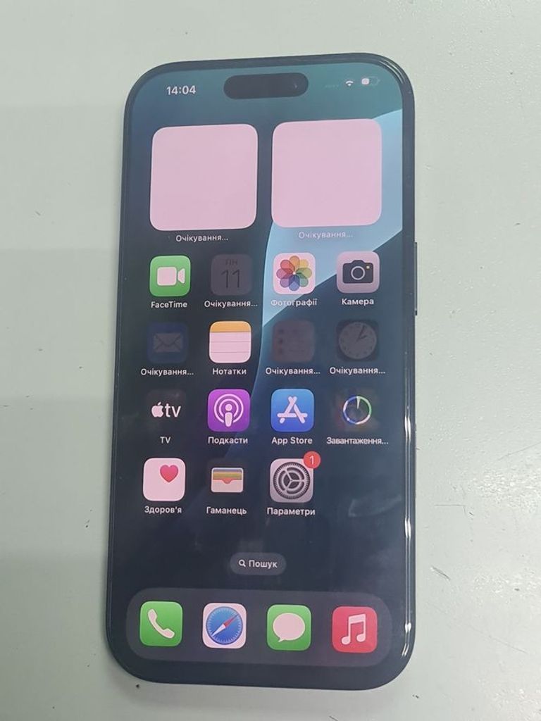 Купити Apple iphone 16 pro 256gb Б/У