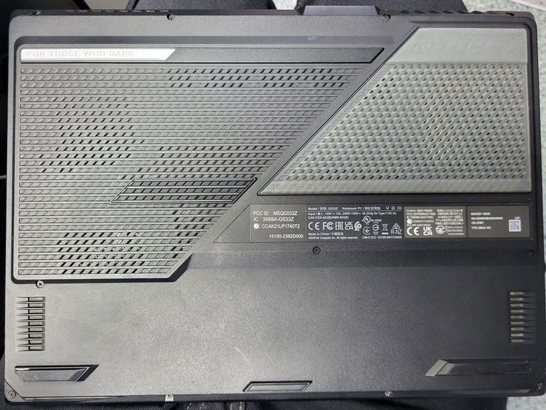 Asus core i7-11370h 3,3ghz/ ram16gb/ ssd512gb/ gf rtx3060 6gb/ 1920х1080 Код:01-200594041. Изображение 5