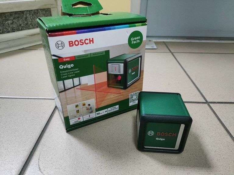 Объявление Bosch Quigo Green (0603663C01) Б/У