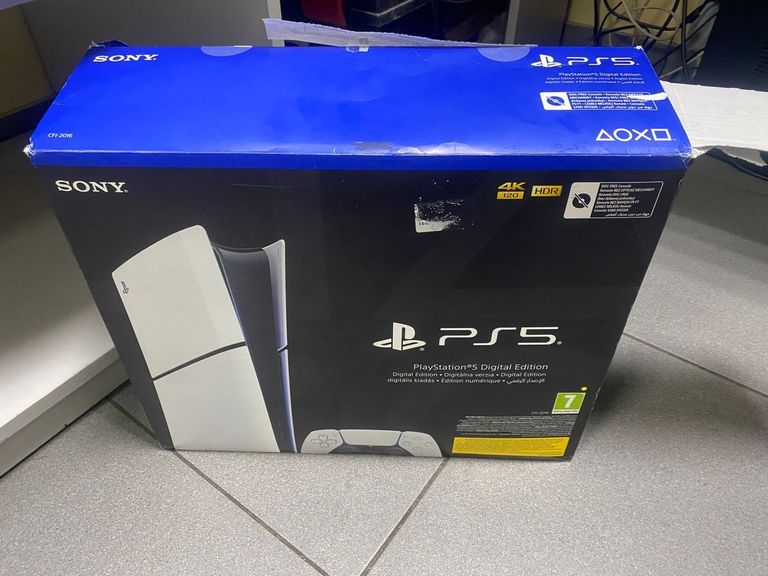 Купити Sony PlayStation 5 Slim Digital Edition 1TB Б/У