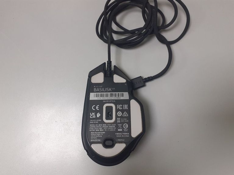 Дешево Razer basilisk v3 з ломбарду