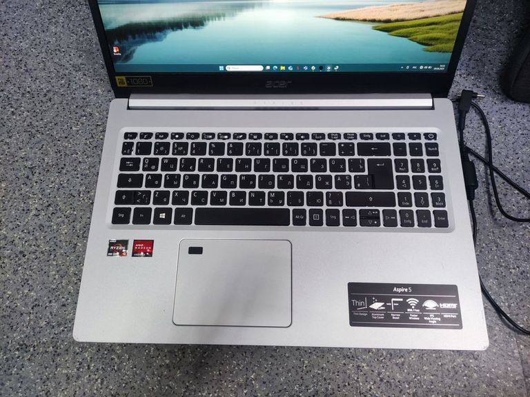 Дешиво Acer 15/ryzen 5 4500u ddr4/12gb ddr4/ssd 256 gb/*інтегрована с ломбарда