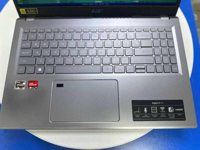 Дешиво Acer 15/ryzen 5 7530u ddr4/16gb ddr4/hdd *відсутній/ssd 512 gb/*інтегрована с ломбарда