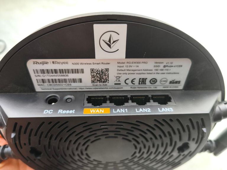  Ruijie RG-EW300 PRO Код:null. Зображення 4