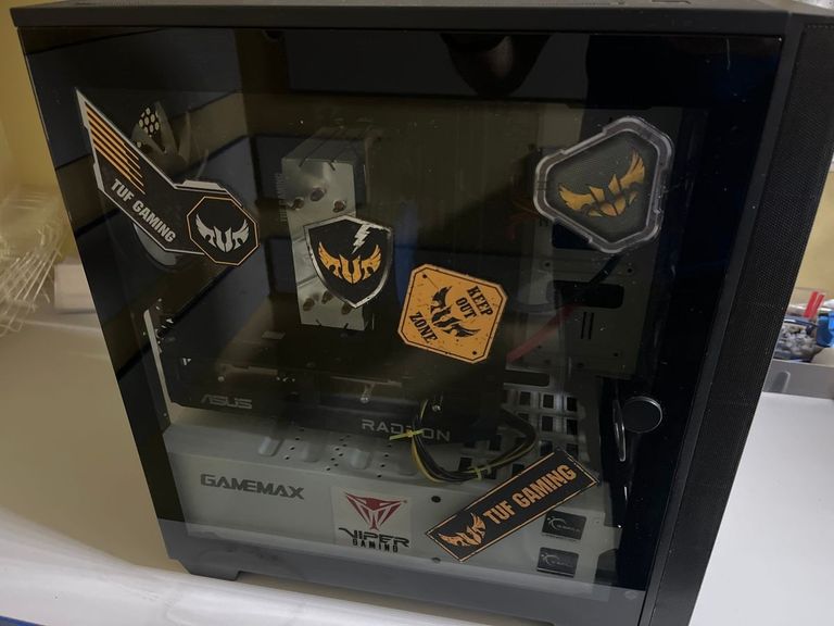 Пк amd ryzen 5 3600/ram 32 gb/hdd відсутній/ssd 1000 gb+1000 gb/amd/ ati radeon rx 6600 8gb gddr6 128bi Код:01-200635095. Зображення 5