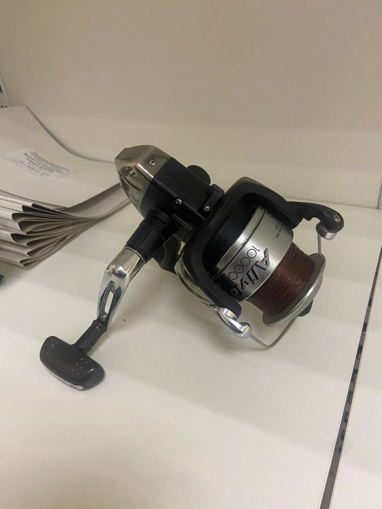 Купить Shimano alivio 10000 fa Б/У