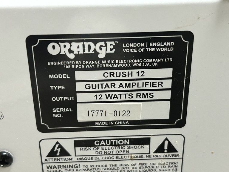 Оголошення Orange crush 12 Б/У