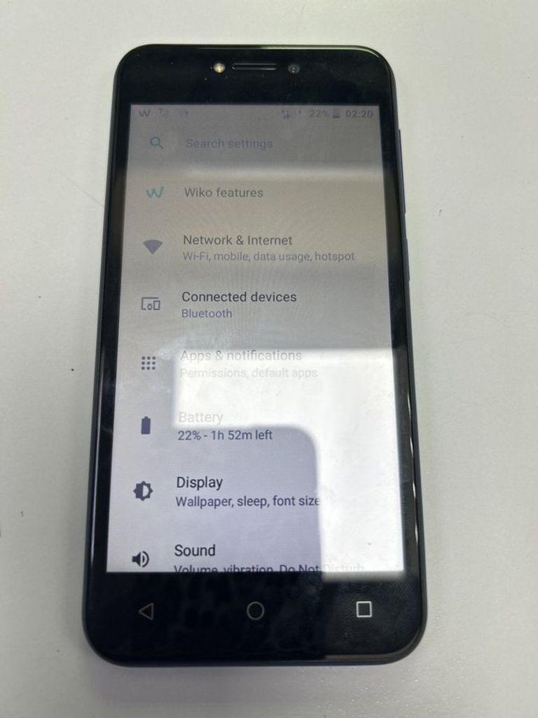 Дешиво Wiko y50 16gd с ломбарда