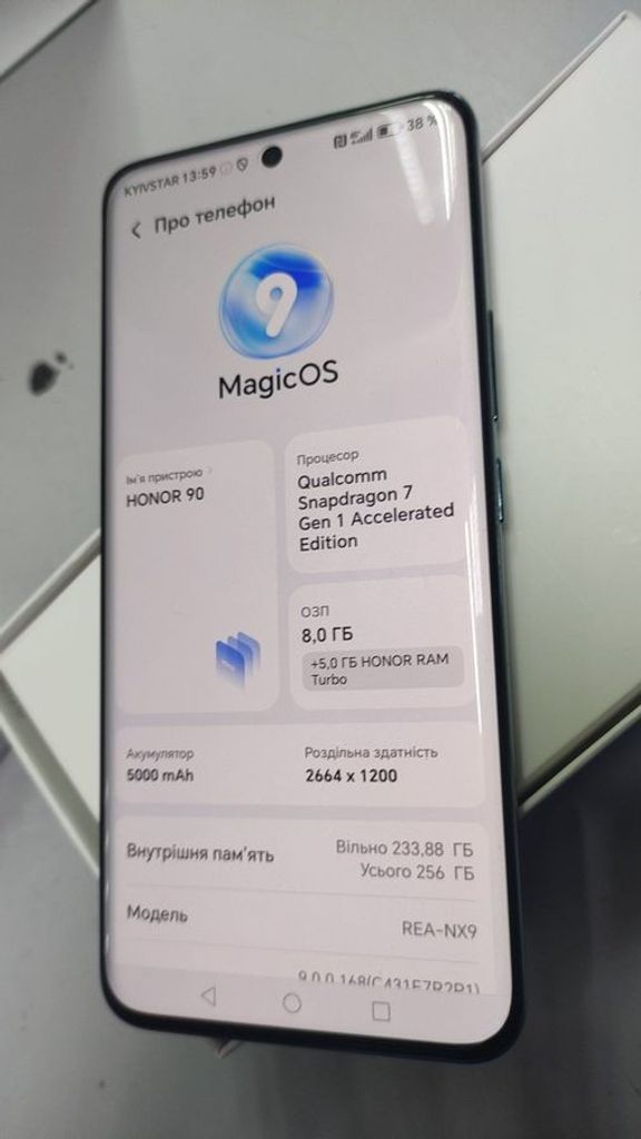 Купить Honor 90 8/256GB Green Б/У