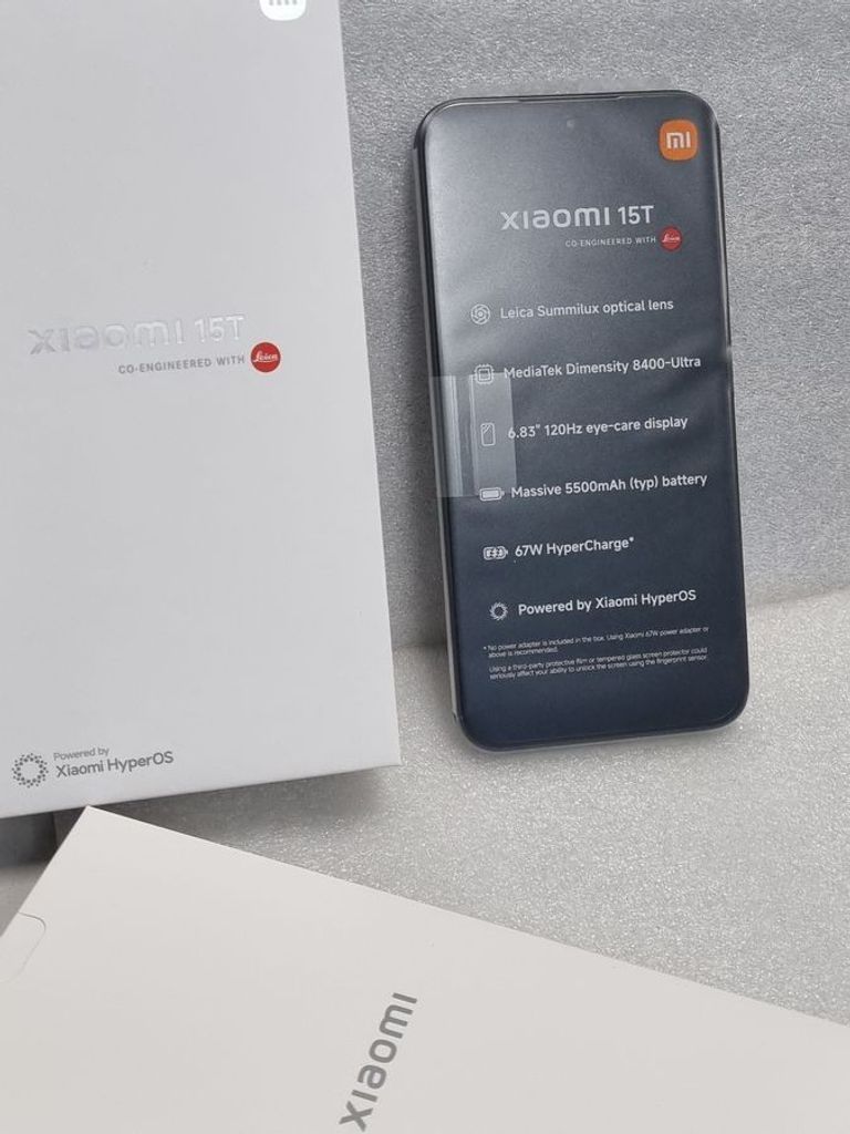 Купить Xiaomi 15T 12/256GB Black Б/У
