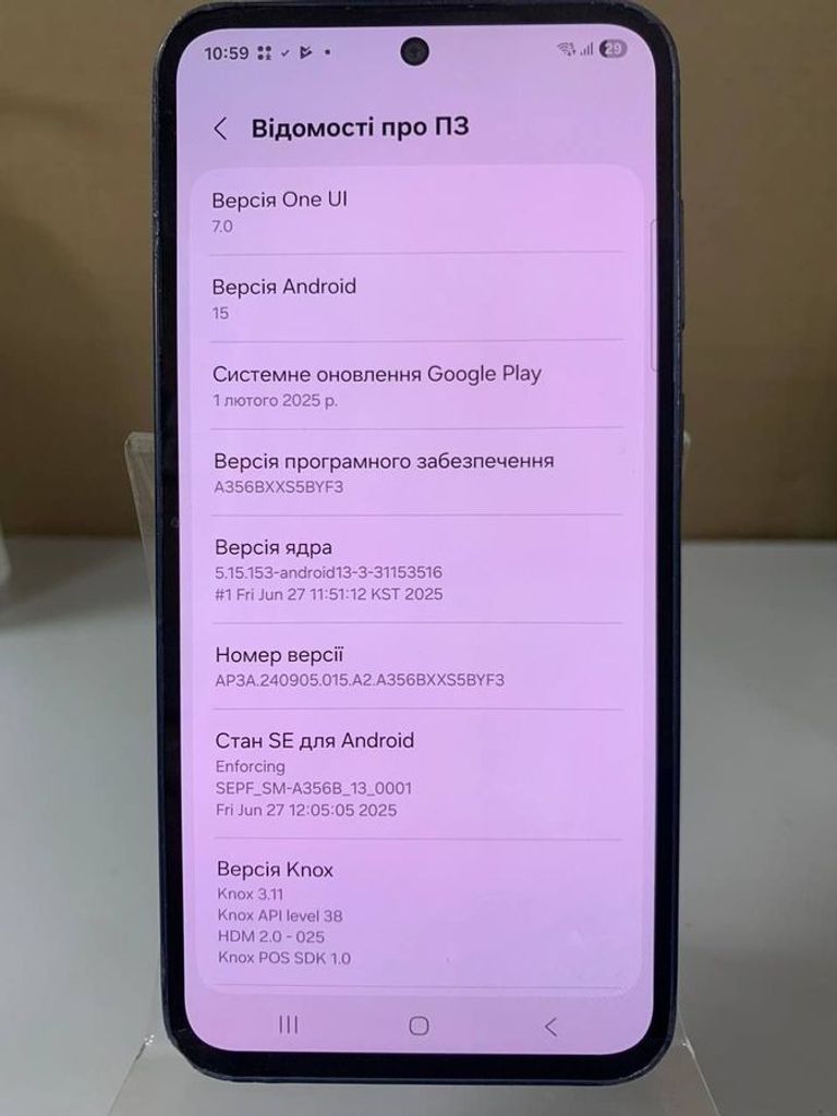 Samsung galaxy a35 5g 6/128gb Код:01-200761768. Зображення 5