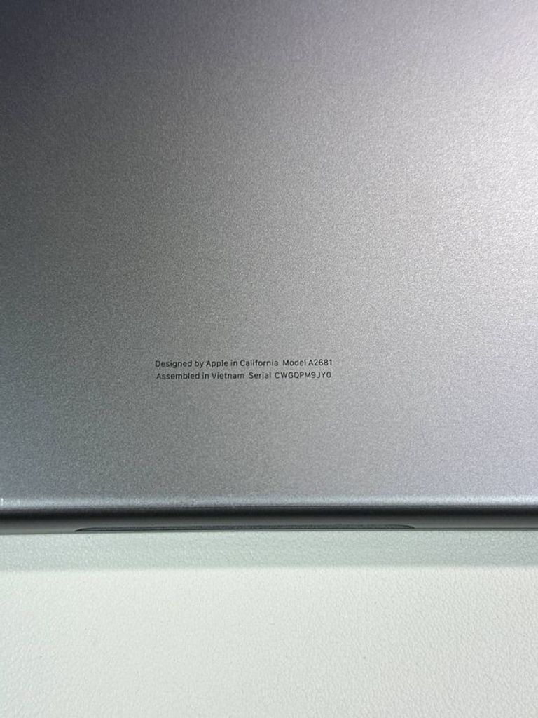 Apple MacBook Air 13,6" M2 Silver 2022 (Z15X0005K) Код:01-200761786. Изображение 17