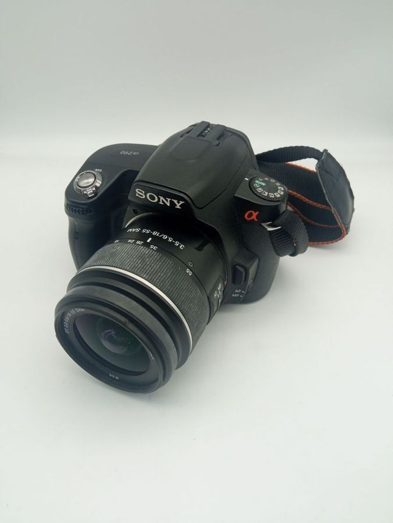 Купить Sony alpha dslr-a290 /18-55mm kit Б/У