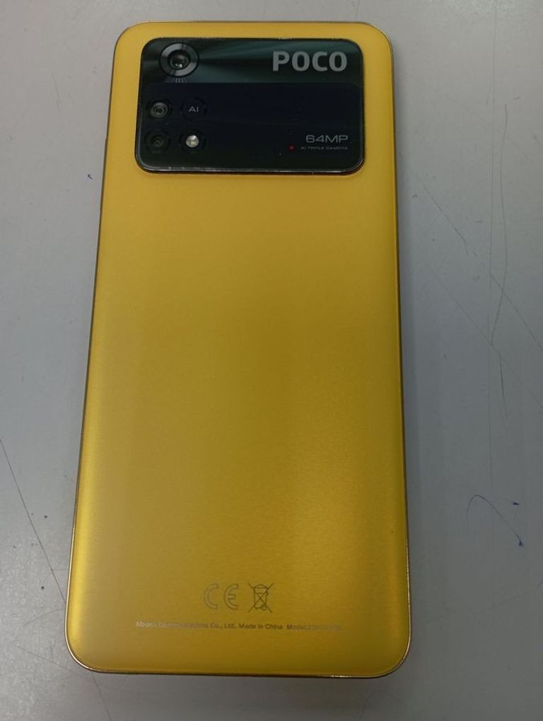 Оголошення Poco m4 pro 6/128gb Б/У