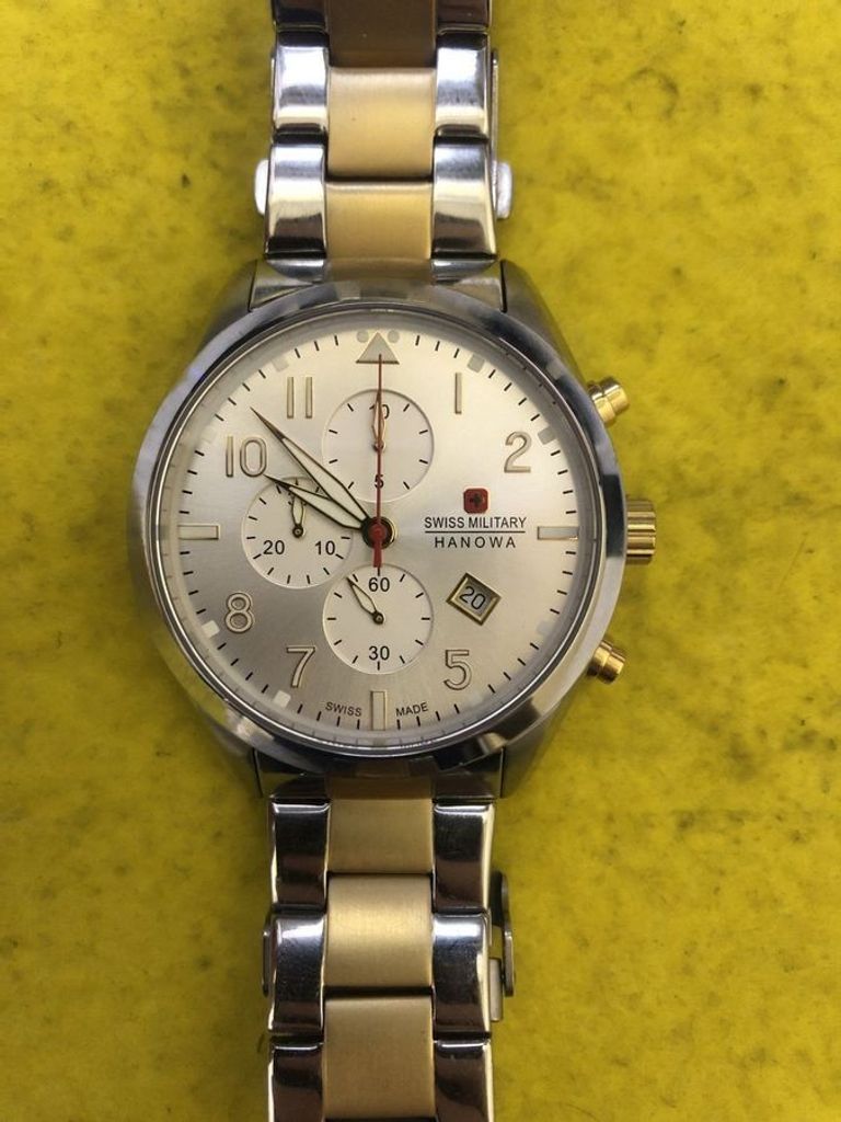 Купити Swiss Military Hanowa 06-4316/06-5316 Б/У