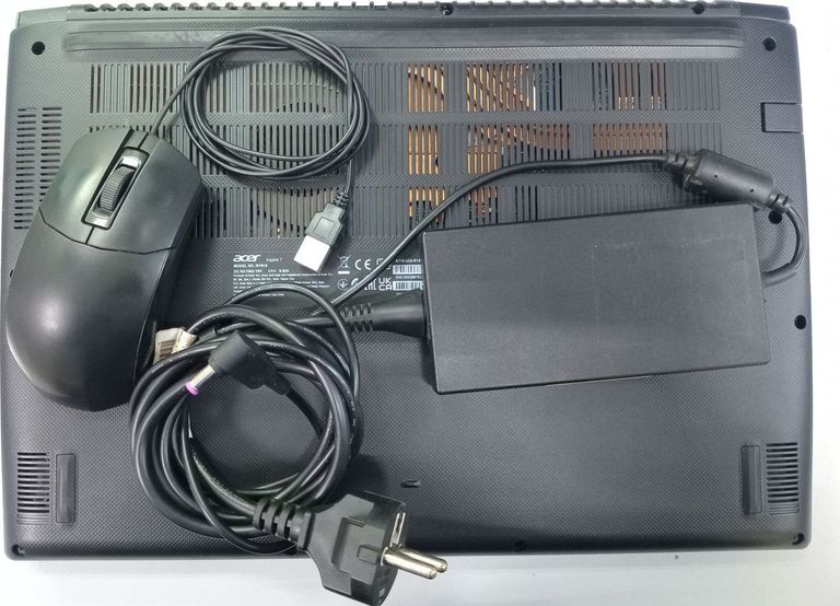 Оголошення Acer 15/ryzen 5 5500u ddr4/8gb ddr4/ssd 256 gb/geforce gtx1650 4gb Б/У