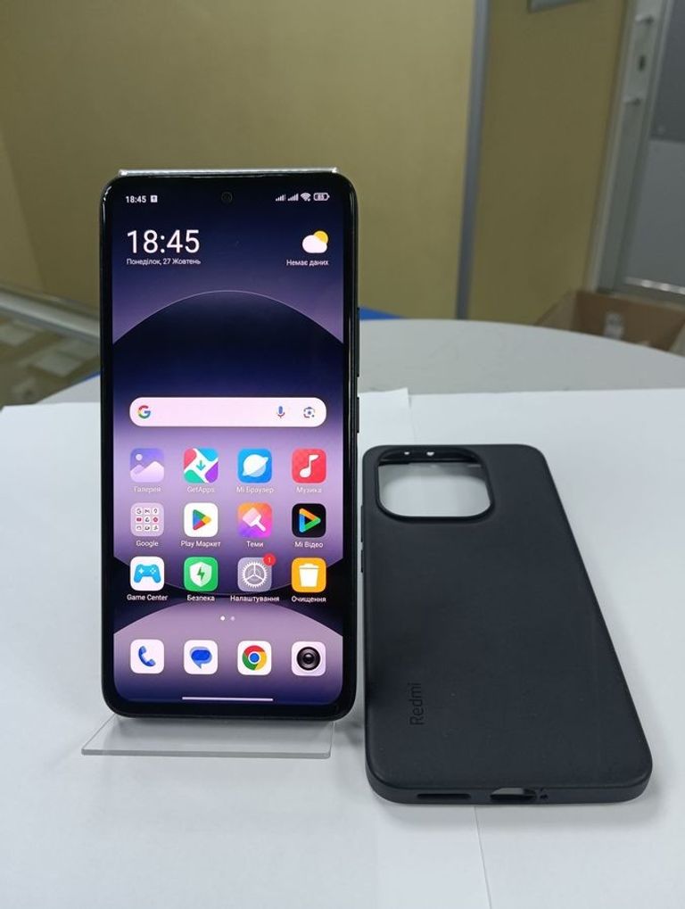 Купити Xiaomi Redmi Note 14 8/256GB Ocean Blue Б/У